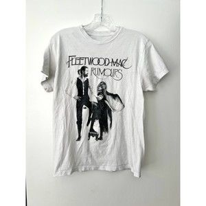 Men's Fleetwood Mac Short Sleeve Graphic T-Shirt - White